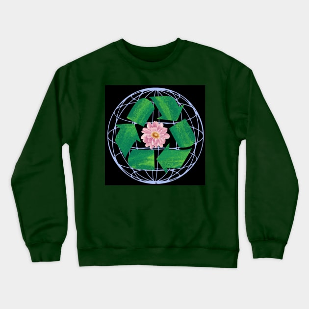 Recycle Crewneck Sweatshirt by Zvonac